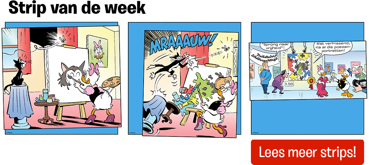 Strip van de week