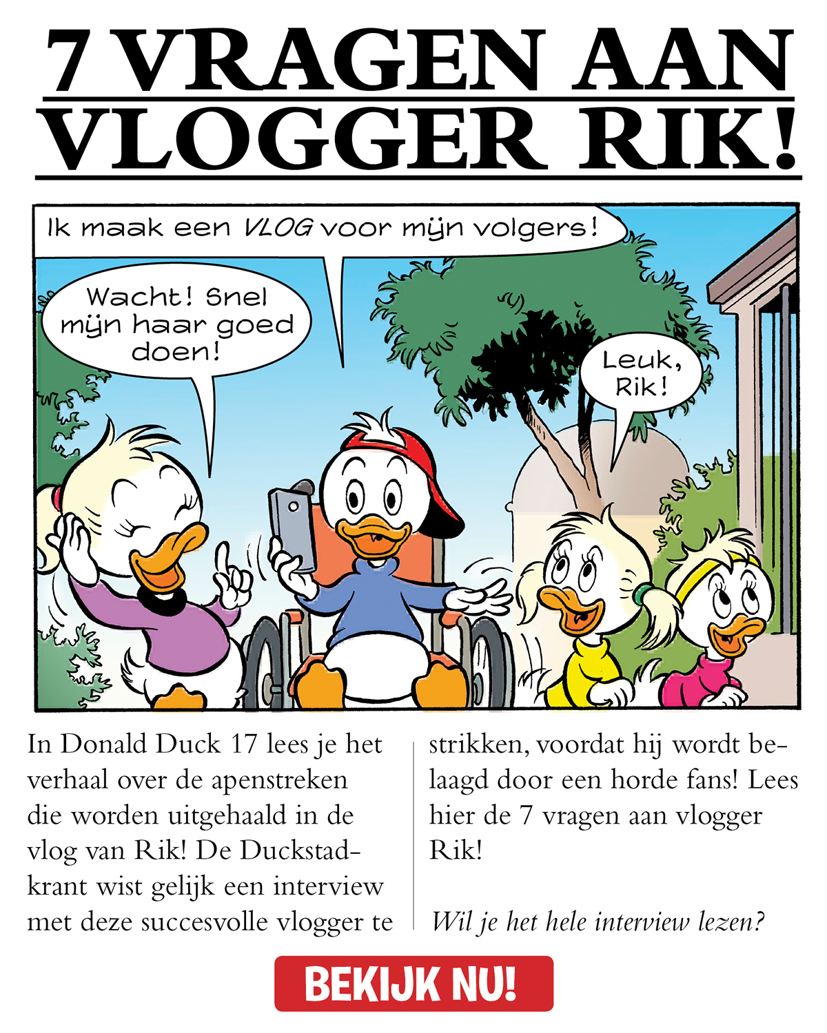 Blz 45 - interview met vlogger Rik