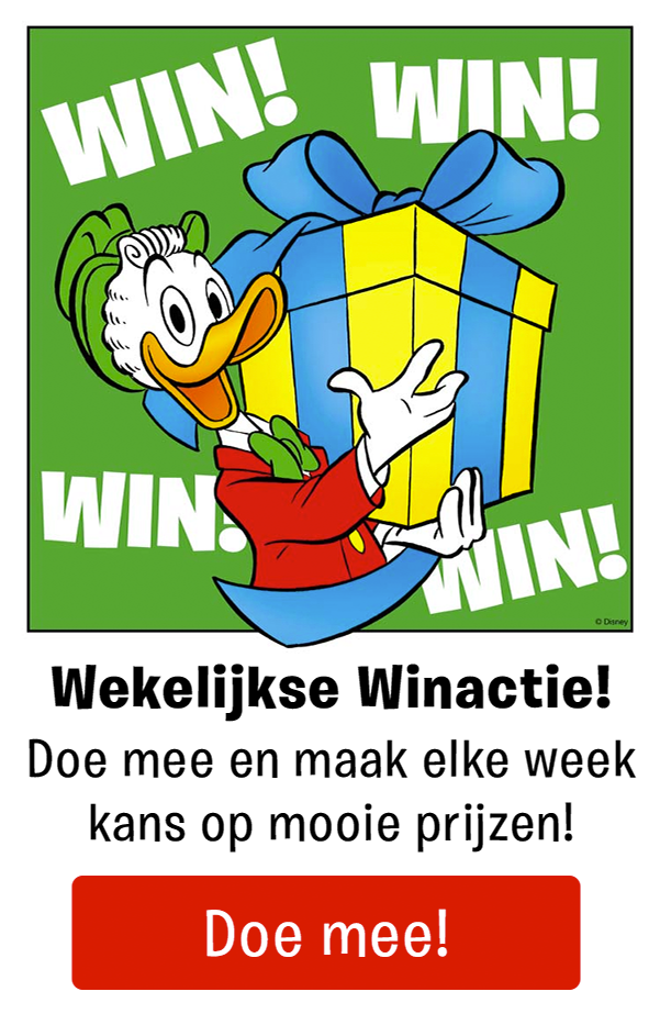 Wekelijkse winactie