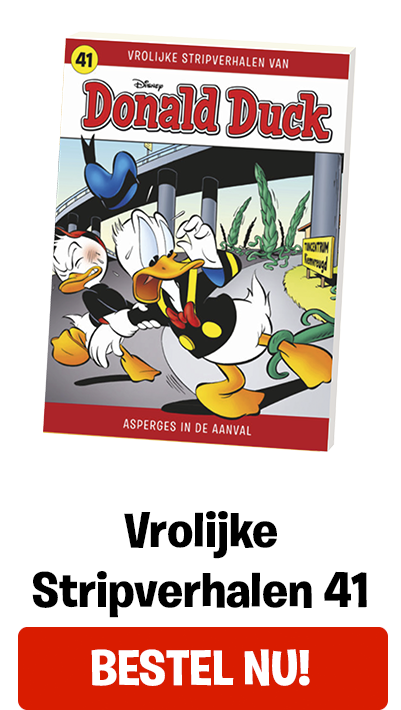 Donald Duck Vrolijke Stripverhalen 41