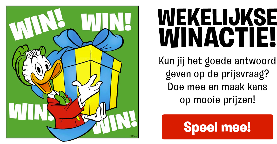 Wekelijkse Winactie