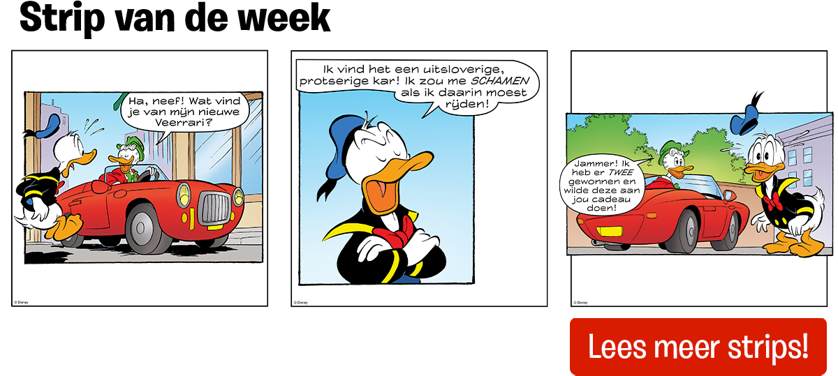 Strip van de week