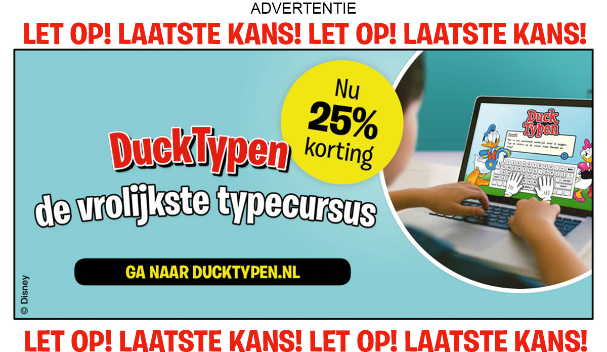 Ducktypen korting