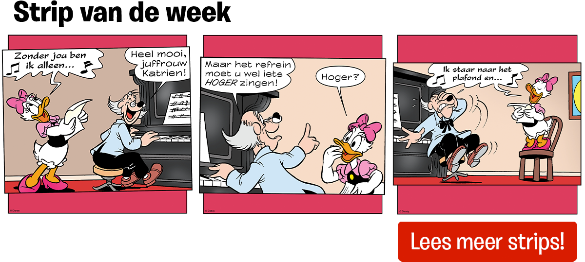 Strip van de week