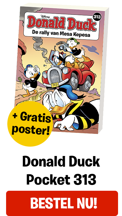 Pocket 313 met gratis poster!