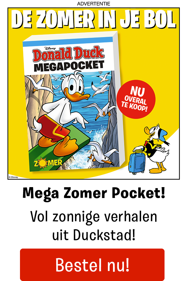 Mega Zomer Pocket