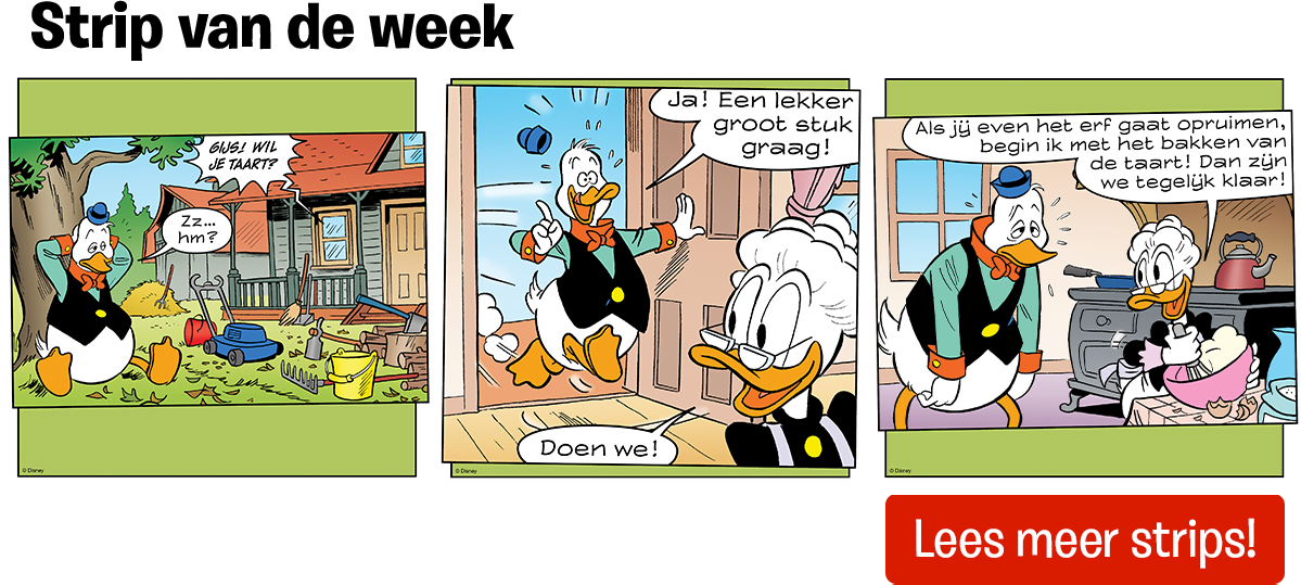 Strip van de week