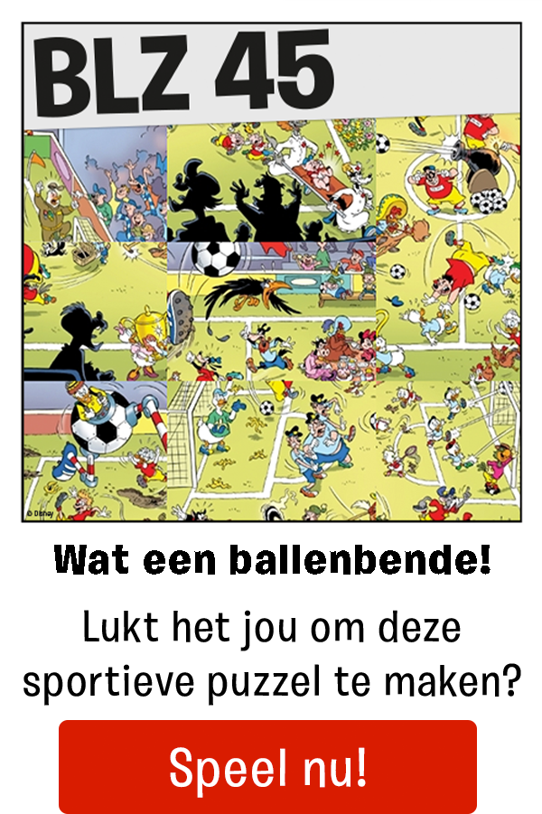 Blz 45 - Sportieve puzzel