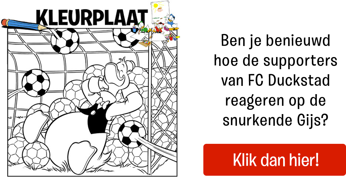 Voetbal kleurplaat