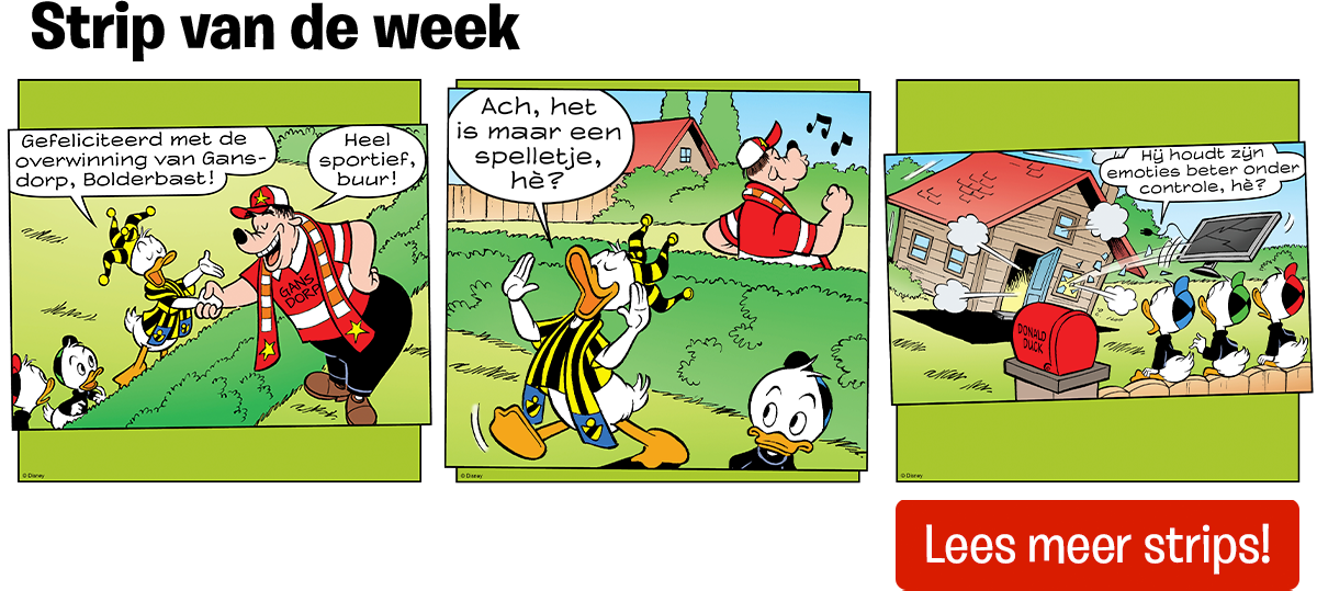 Strip van de week