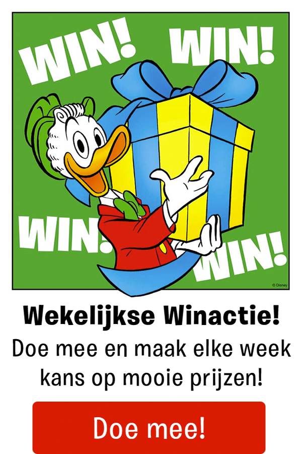 Wekelijkse Winactie