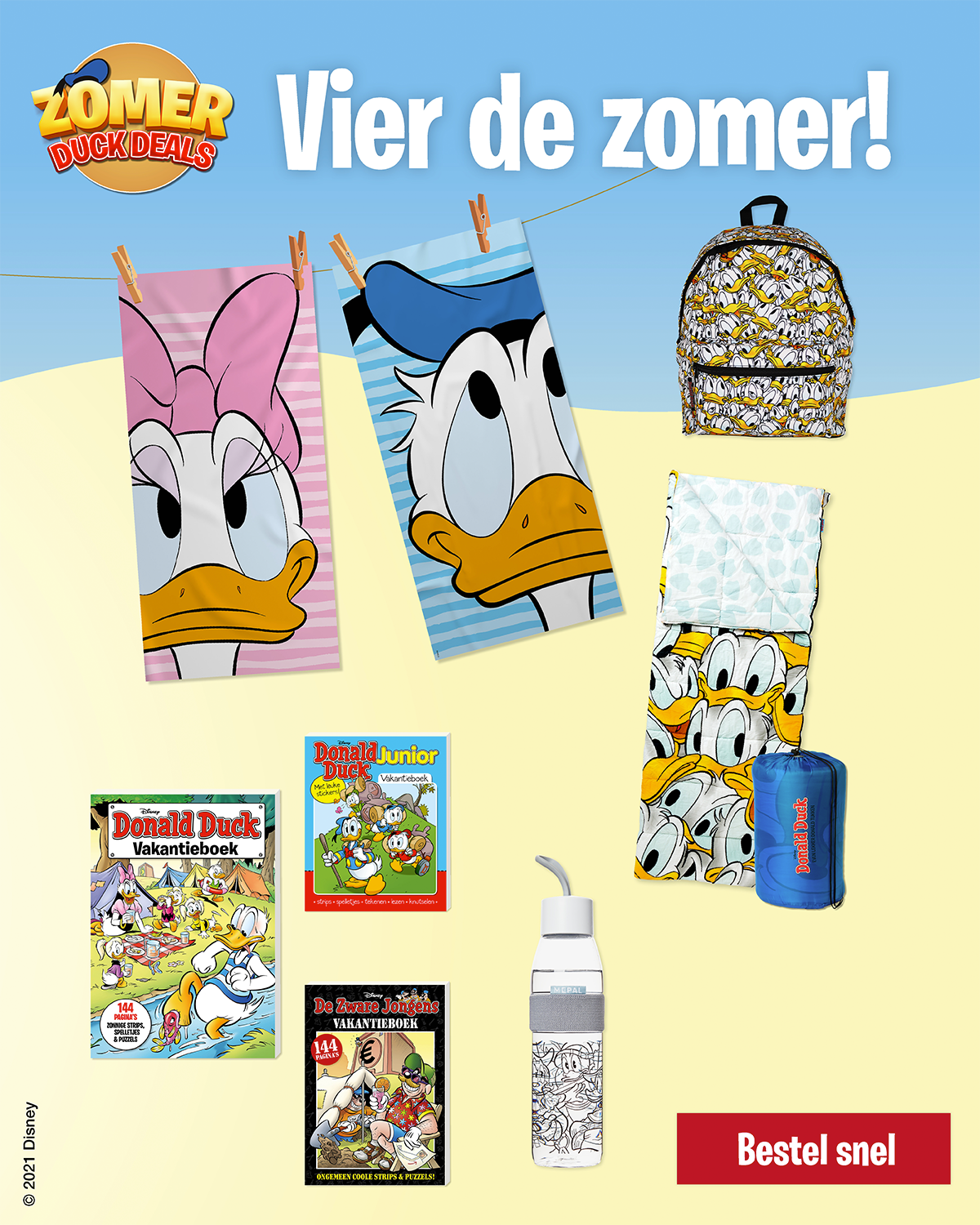 Zomer Duck Deals
