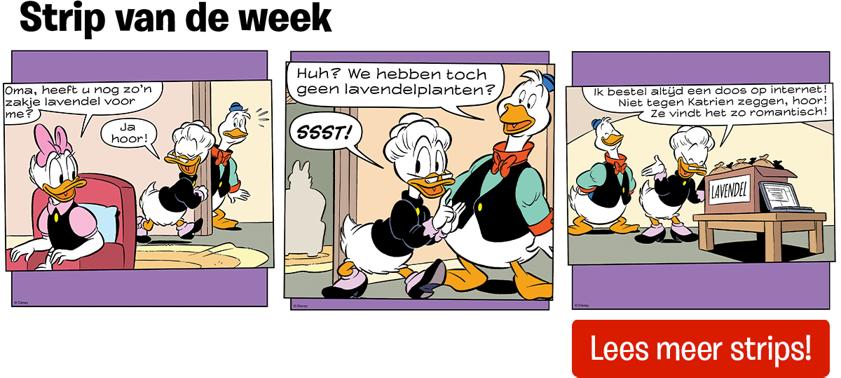 Strip van de week