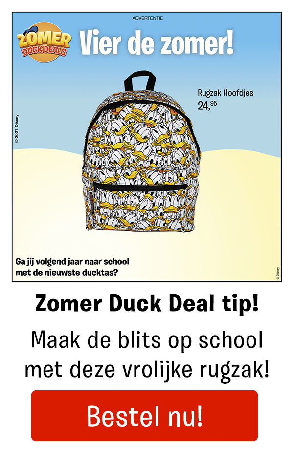 Donald Duck Rugzak