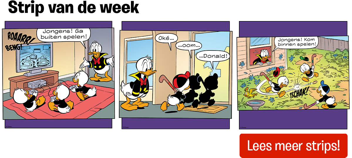 Strip van de week
