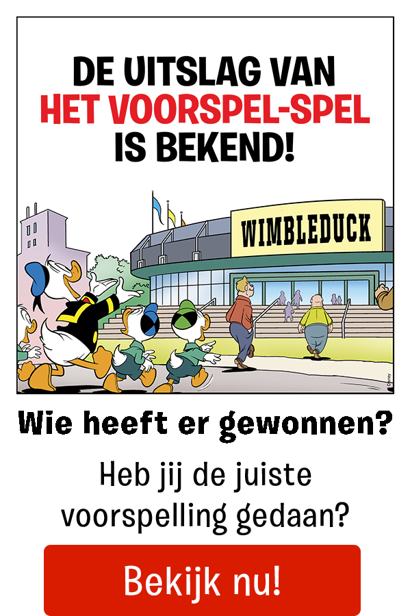 Bekijk de uitslag van het voorspel-spel!