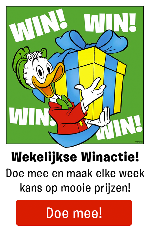 Wekelijkse Winactie