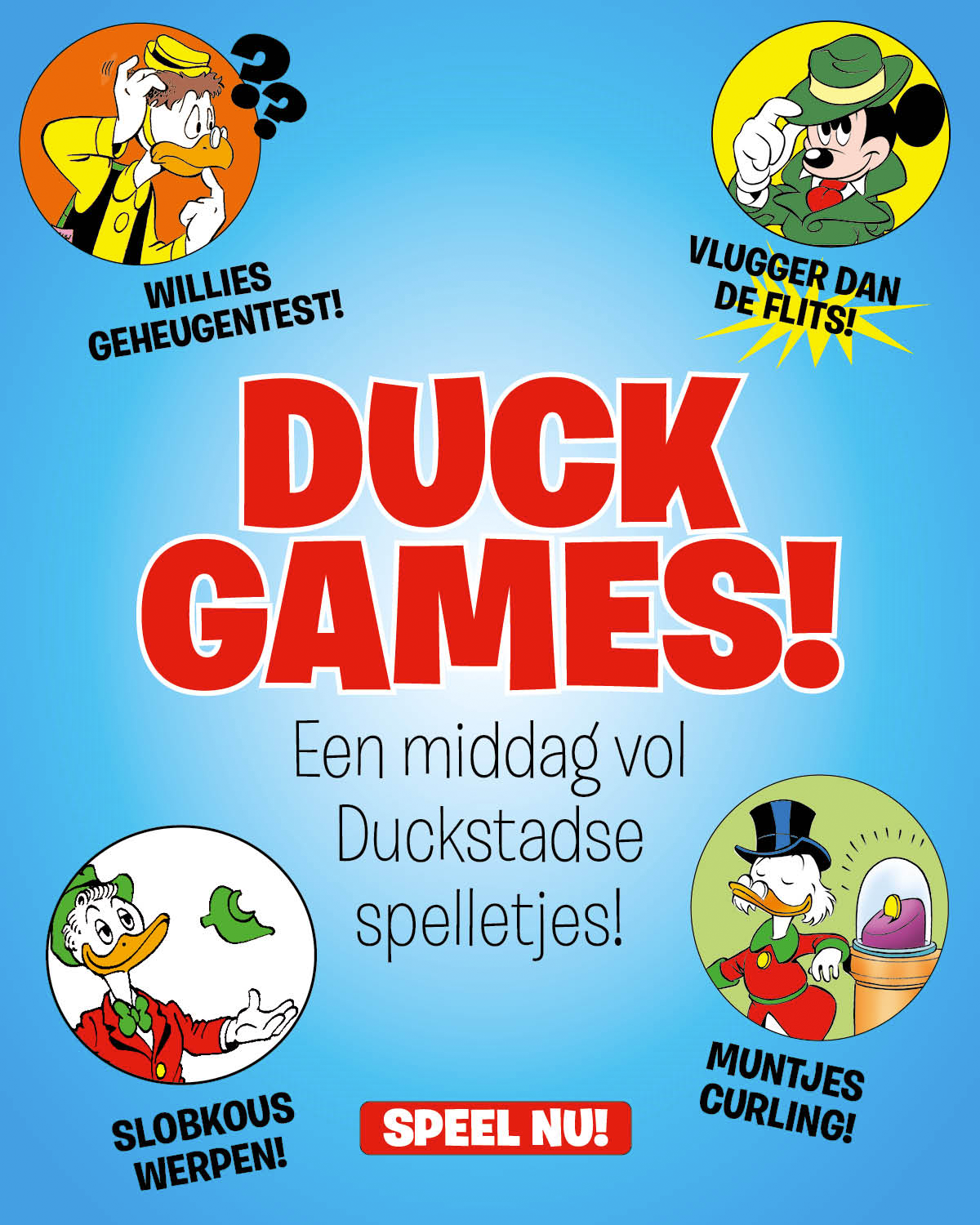 Speel de Duck Games!