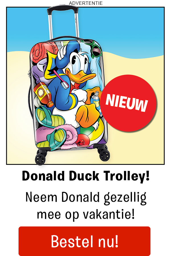 Donald Duck Trolley