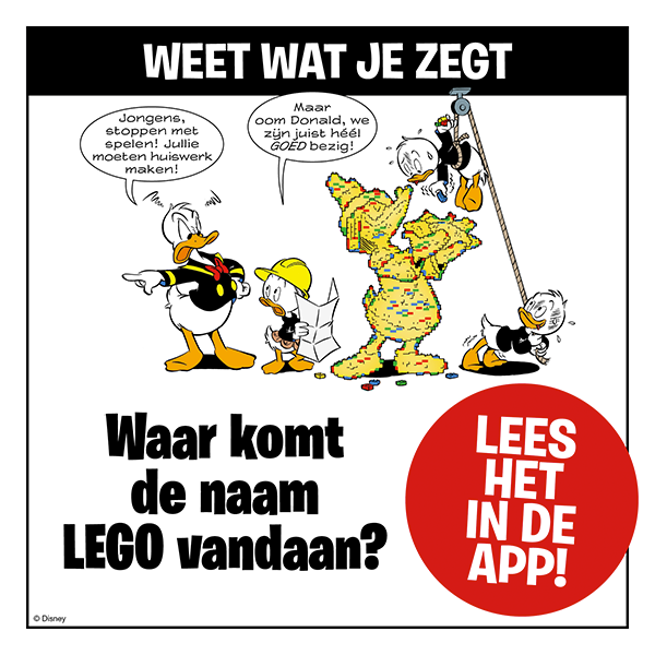 Weet wat je zegt