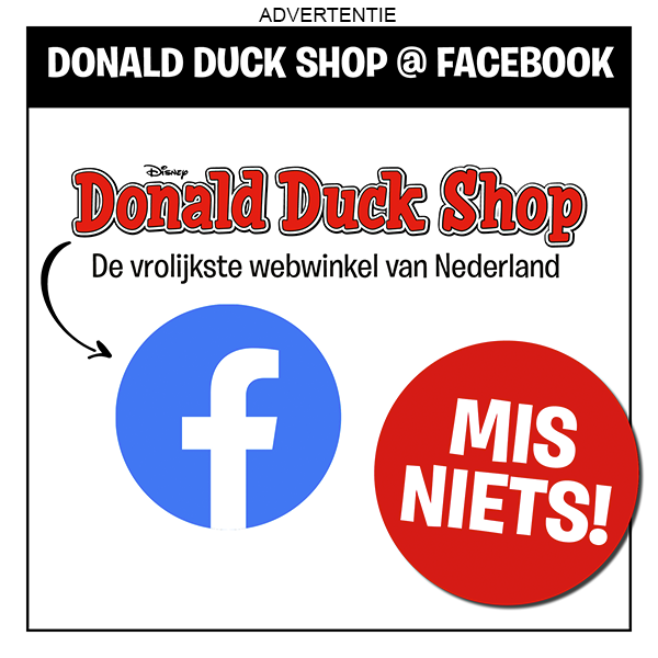 Facebook Donald Duck Shop