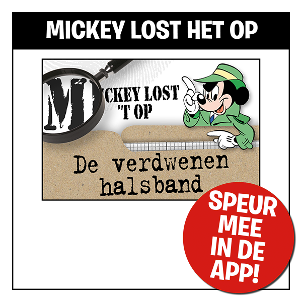 Mickey Lost Het Op