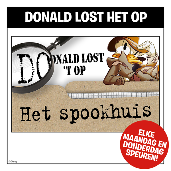 Donald Lost Het Op