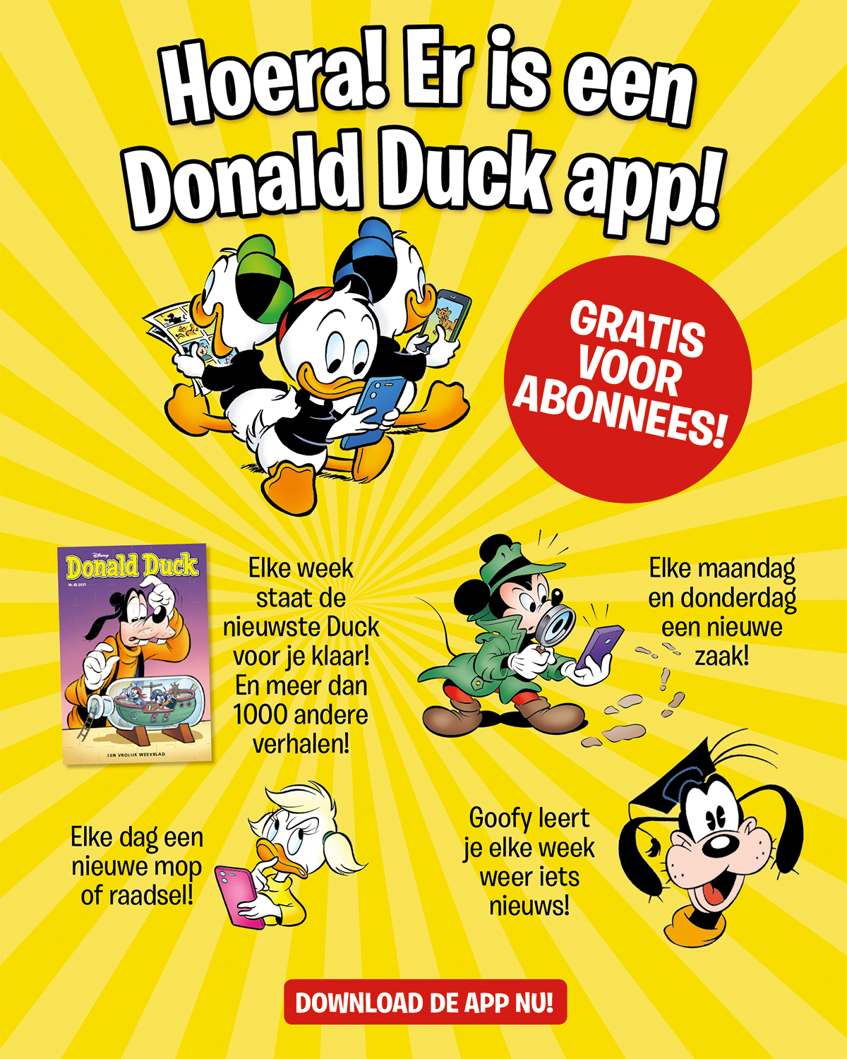 Donald Duck App