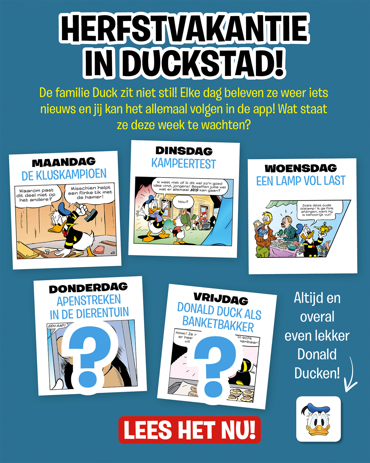 Donald Duck App