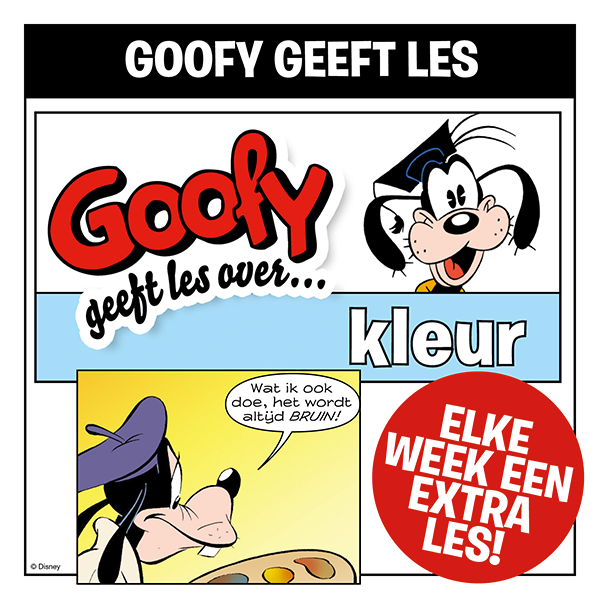 Goofy Geeft Les