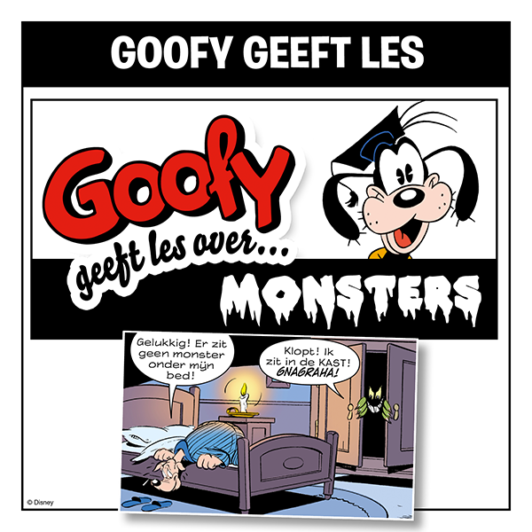 Goofy Geeft Les