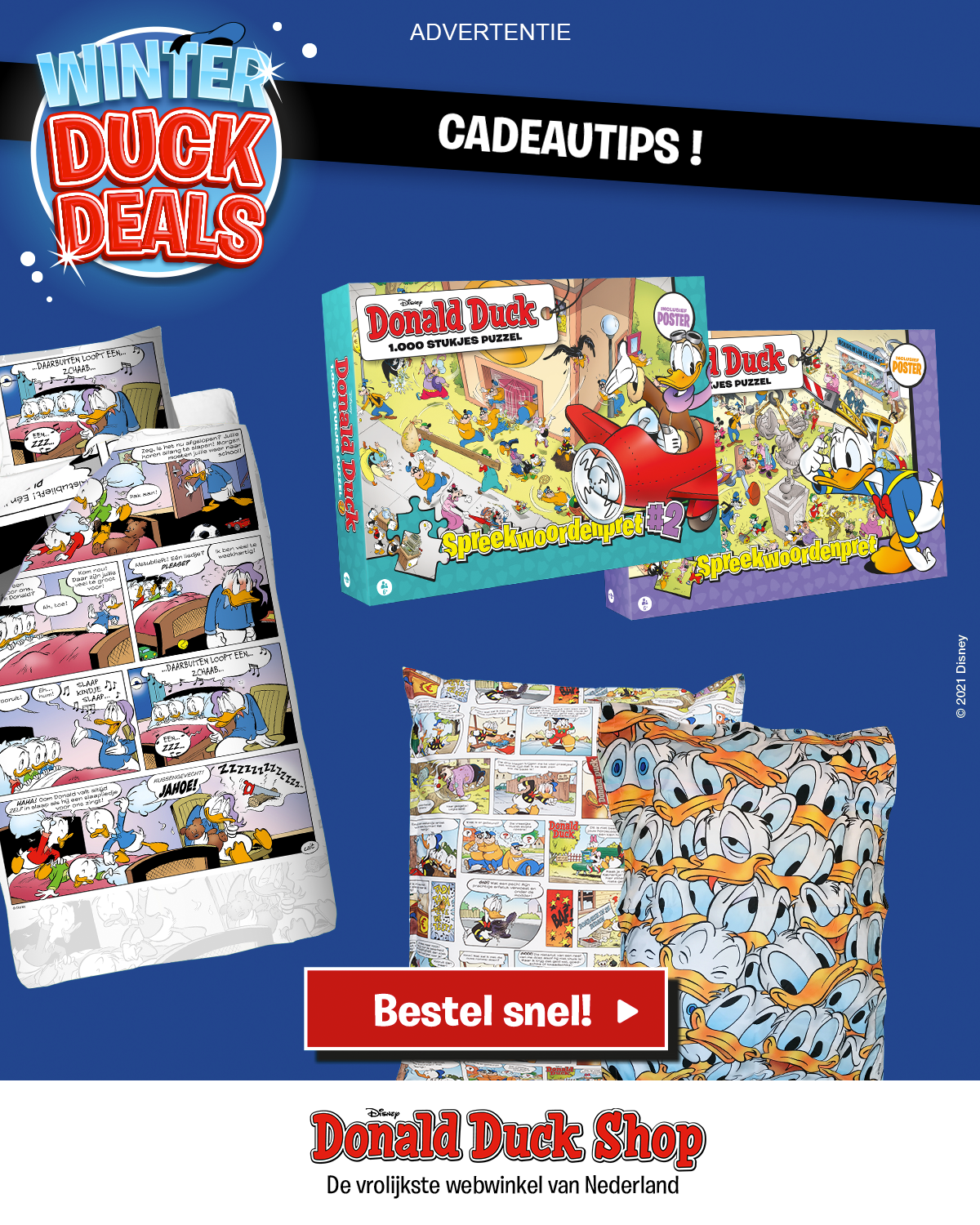 Winter Duck Deals
