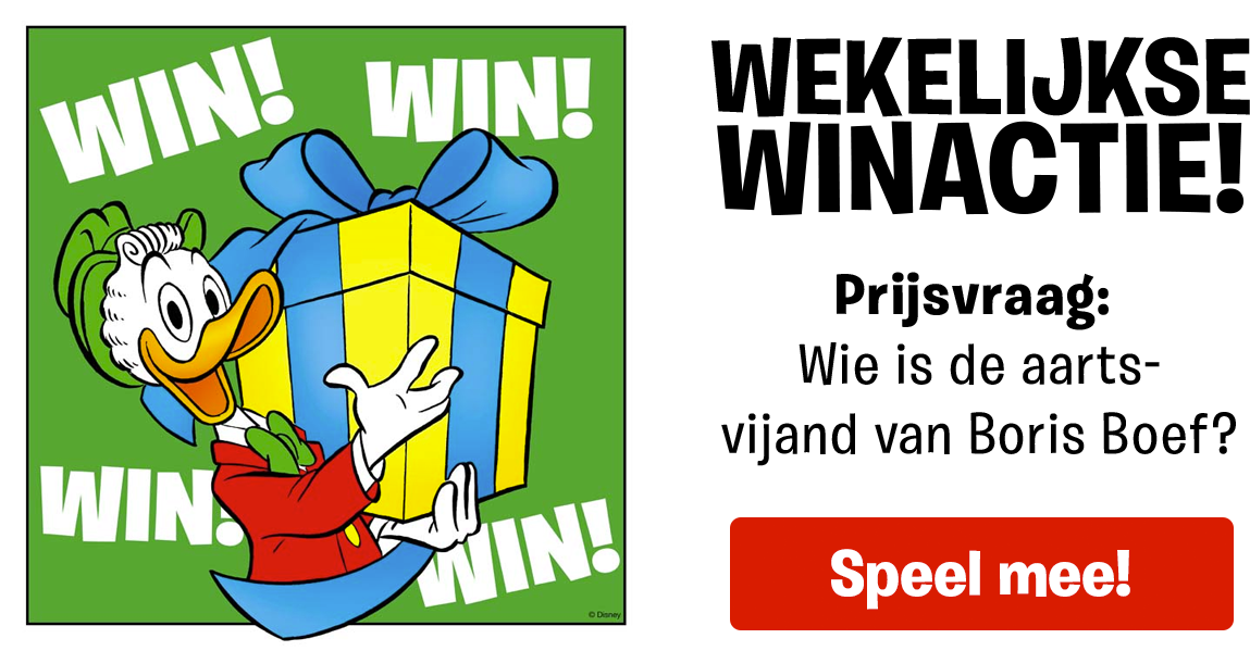 Wekelijkse Winactie
