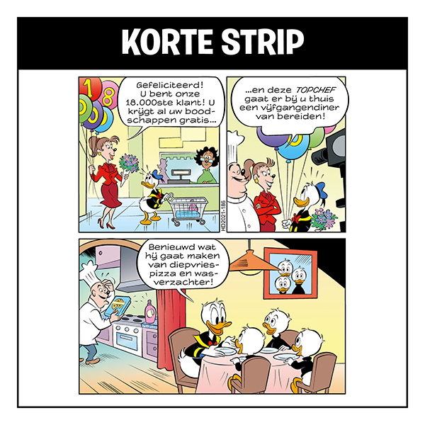 Korte strip