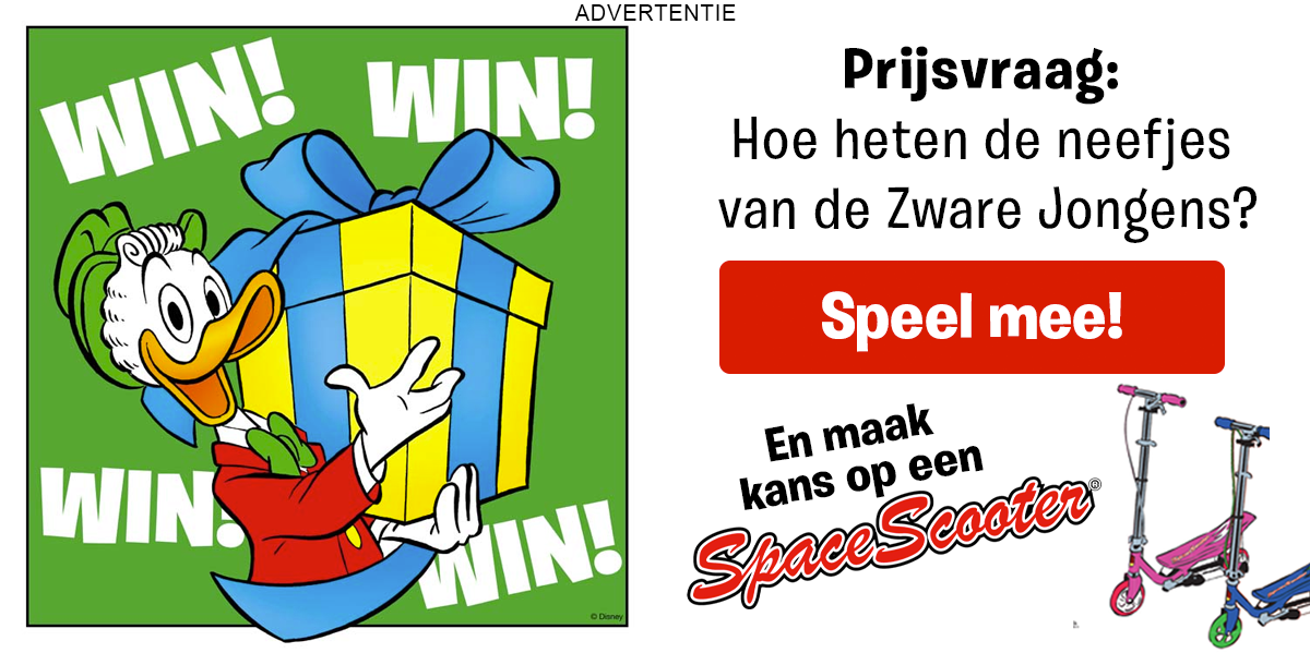 Wekelijkse Winactie