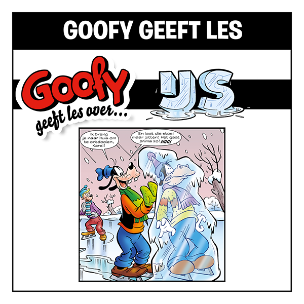 Goofy Geeft Les