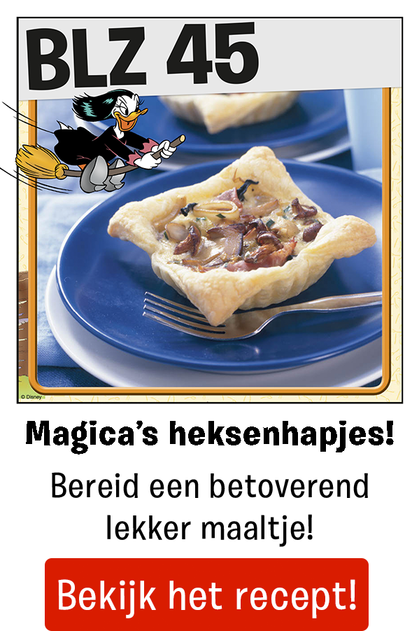 Heksenhapjes recept
