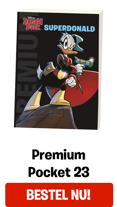 Donald Duck Premium Pocket 23