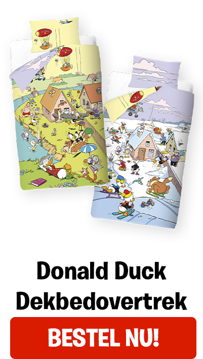 Donald Duck Dekbedovertrek