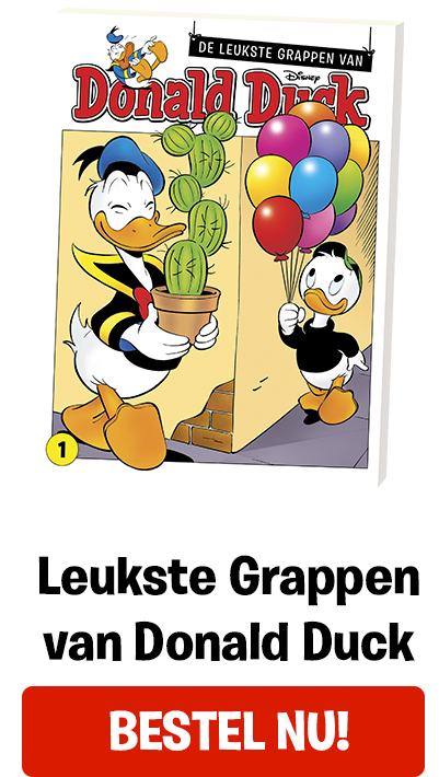 De leukste grappen van Donald Duck
