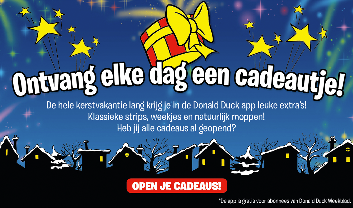 Cadeautjes in app