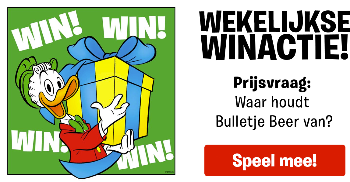 Wekelijkse Winactie
