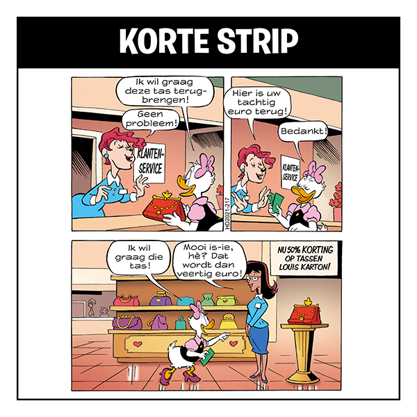 Korte strip
