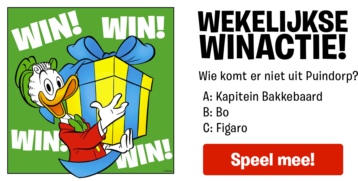 Wekelijkse Winactie