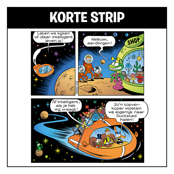 Korte strip