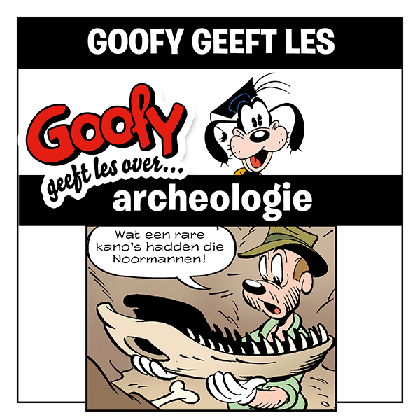 Goofy Geeft Les