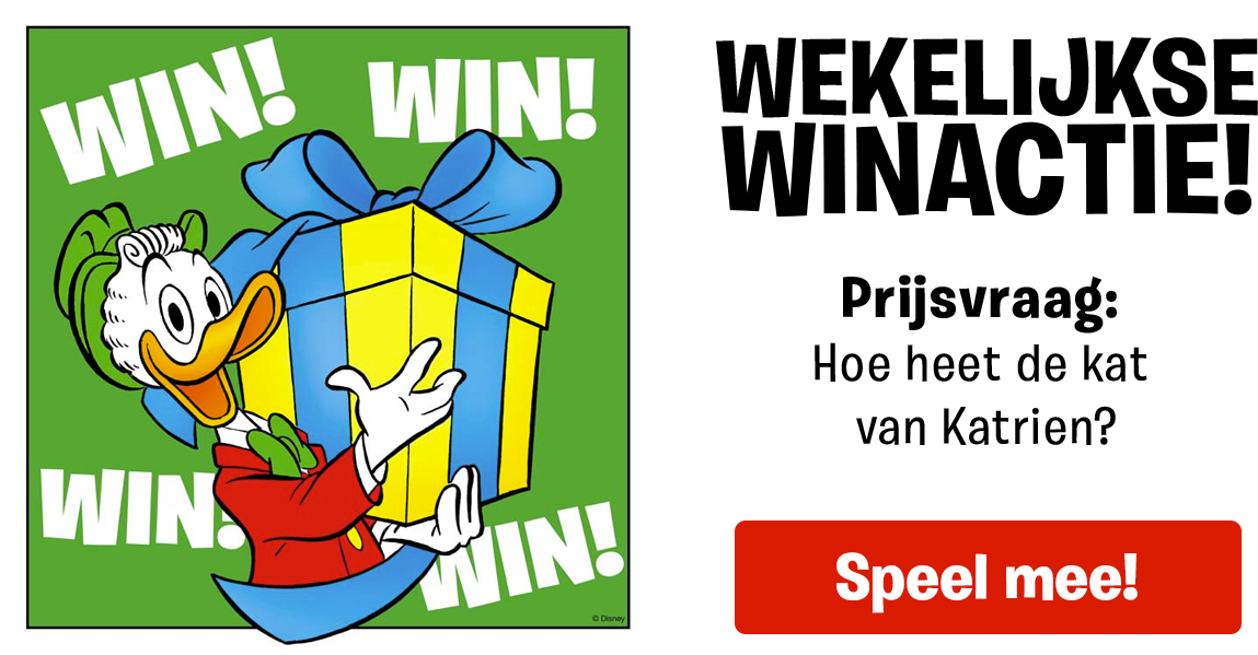 Wekelijkse Winactie