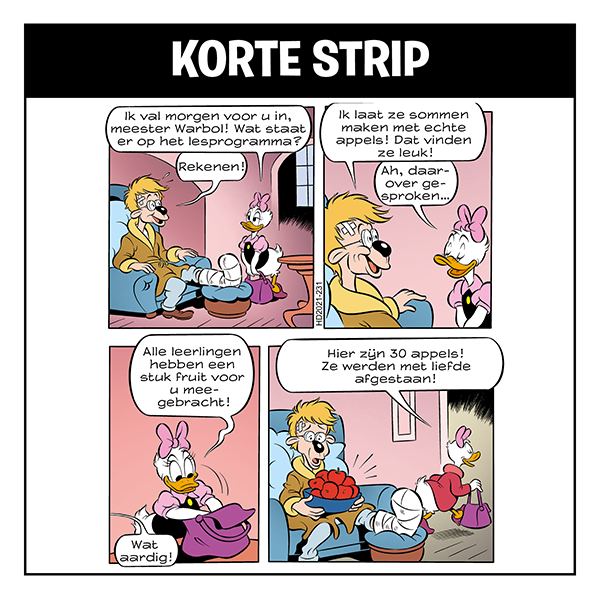 Korte strip