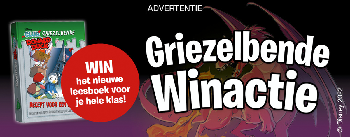 Griezelbende Winactie