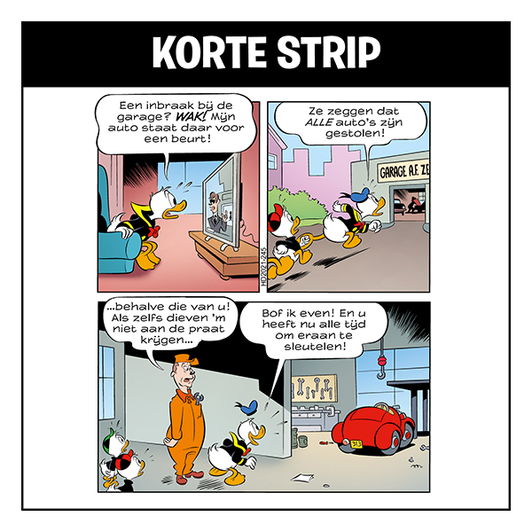 Korte strip
